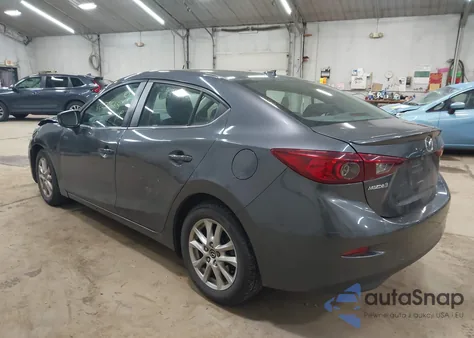 2014 Mazda Mazda3 I Touring z USA, uszkodzony, nr VIN JM1BM1V73E1107778